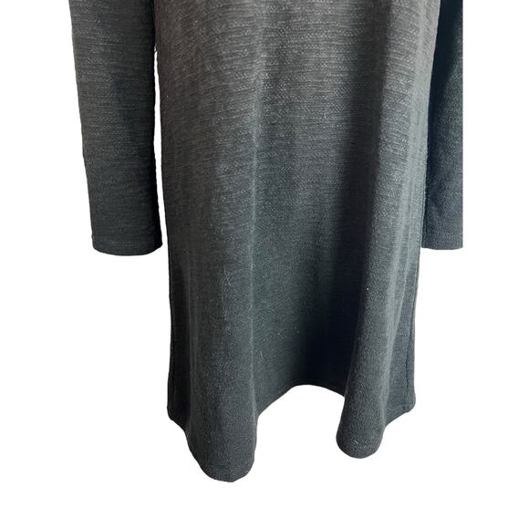 THML embroidered black dress size small Comfy Loose Boho Casual Everyday - Picture 3 of 9